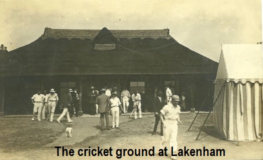 Norwich - Lakenham Ground : Image credit (c) Dereham Times